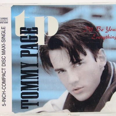 Music Musik MAXI CD Tommy Page   I'll Be Your Everything Sehr Gut