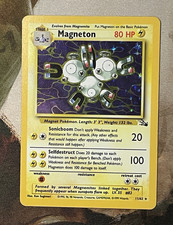 ポケモンカード 英語版 Jungle Magneton 11/62 ホロ Magneton #11 Precios | Pokemon Fossil | Tarjetas de Pokemon
