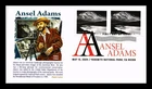 DR JIM STAMPS US COVER ANSEL ADAMS PHOTOGRAPHER IMPERFORATE FDC COMBO