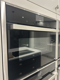 Neff N90 built in compact oven with FullSteam C17FS32H0B/84