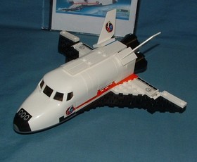 TOWN: CITY, SPACE PORT UTILITY SHUTTLE SET 60078 - LEGO - 2015 - USED