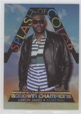 2022 Goodwin Champions Splash of Color Platinum Sky 82/99 LeBron James #SCP33