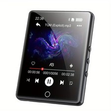 2.8-inch student hifi mini portable MP3 player, Bluetooth lossless MP4 player