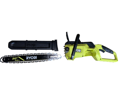#ad #ad Ryobi Cordless 40v Battery Powered 20quot; Chainsaw RY40HPCW03B Tool Only $230.99