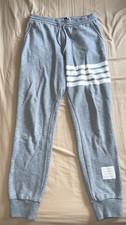Thom Browne Classic Sweatpants With Engineered 4-Bar.