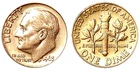 1963 D Silver Roosevelt Dime 90% Silver Uncirculated