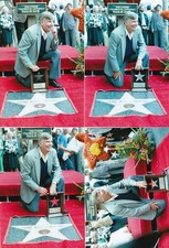 LOT 3 GENE RODDENBERRY original negative strip from 1975 Hollywood Star Ceremony