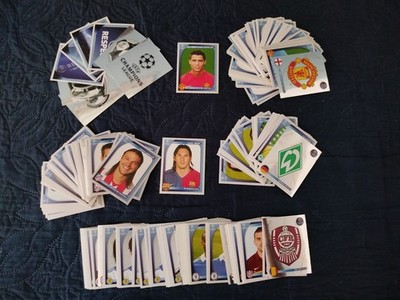 CHAMPIONS LEAGUE 2008-2009 from 1 to No. 195 PANINI 09 Choose sticker with back