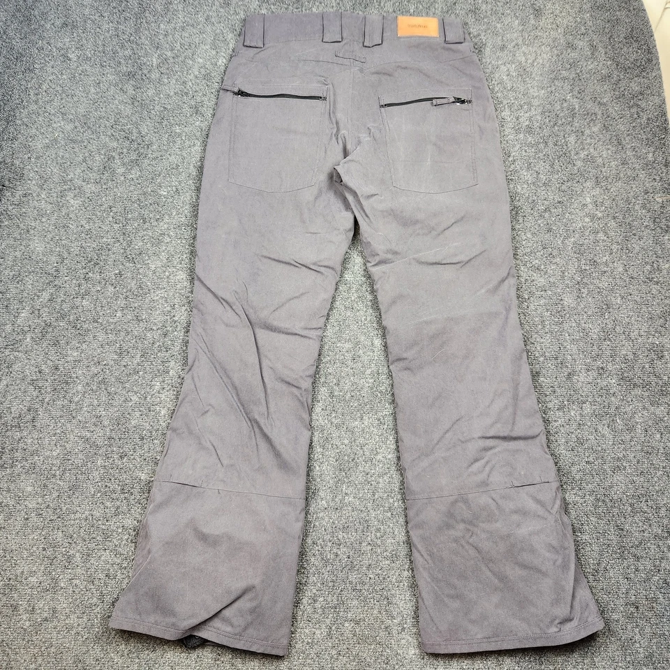 thirtytwo Wooderson Pants Mens Large Snowboarding Pants Snow10K Waterproof New - Image 4 of 4