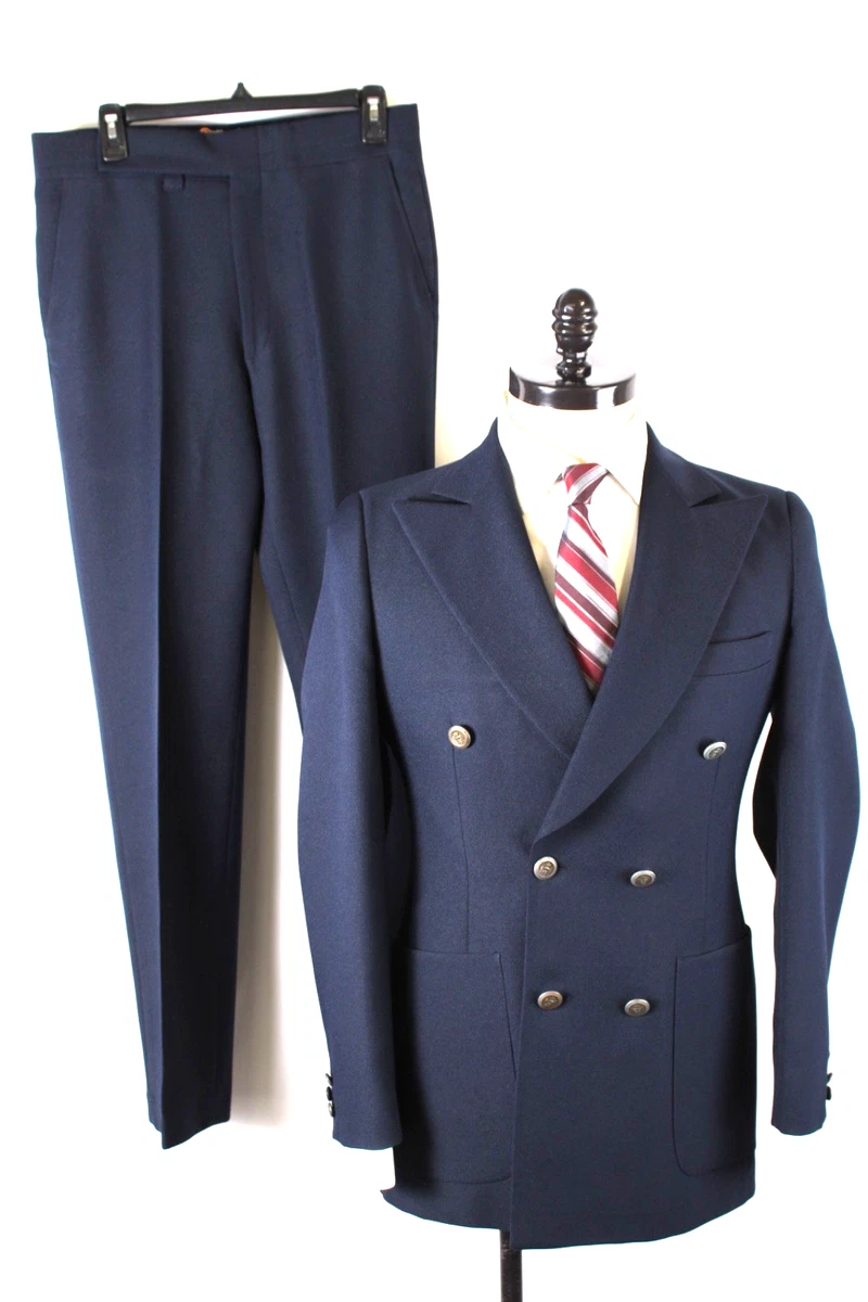 1970s Blue Suits for Men for sale | eBay