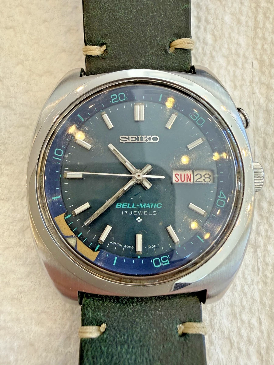 Seiko Bell-Matic 17 Jewels Analog Wristwatches for sale | eBay