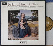 Cluytens (w los Angeles; Gedda; etc). Berlioz L'Enfance du Christ). EMI Box. NM