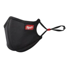 Milwaukee Large/X-Large Black 3-Layer Reusable Performance Face Mask 48-73-4237
