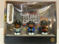 Fisher Price Little People Collector Run DMC Run Jam Master Jay DMC