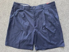 Pro Tour MotionPlay 360 Tech Shorts Men's 42 NWT Peacoat Blue Golf Stretch