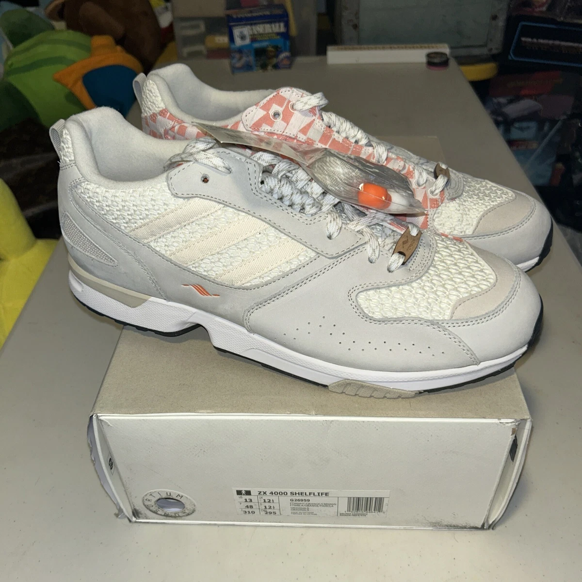 adidas Shelflife x Consortium ZX 4000 Handcrafting for Sale
