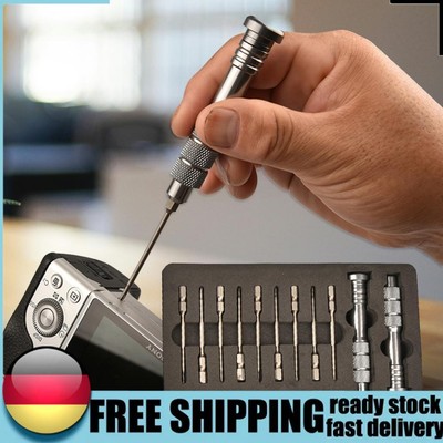 Multifunctional 11 in 1 Screw Driver Kit Small Repair Set for Phone/PC/Camera