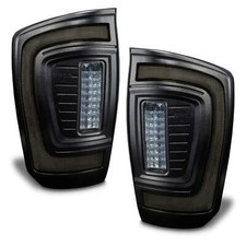 Oracle Flush Mount Led Tail Lights Tinted Lens Pnp Fits 2016-2023 Toyota Tacoma Oracle Flush Mount Led Tail Lights Tinted Lens Pnp Fits 2016-2023 Toyota Tacoma