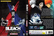 Bleach: Sennen Kessen-hen - Ketsubetsu-tan - Bleach: Thousand-Year Blood  War - The Separation, BLEACH: Thousand Year Blood War Part 2, Bleach:  Sennen Kessen-hen Part 2 - Animes Online