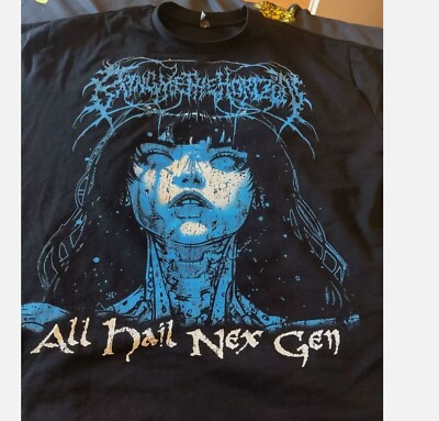 New Bring me the horizon 2024 T-Shirt Unisex S-2345XL