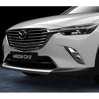 Genuine Mazda CX-3 2018> Front Under Trim in matte silver