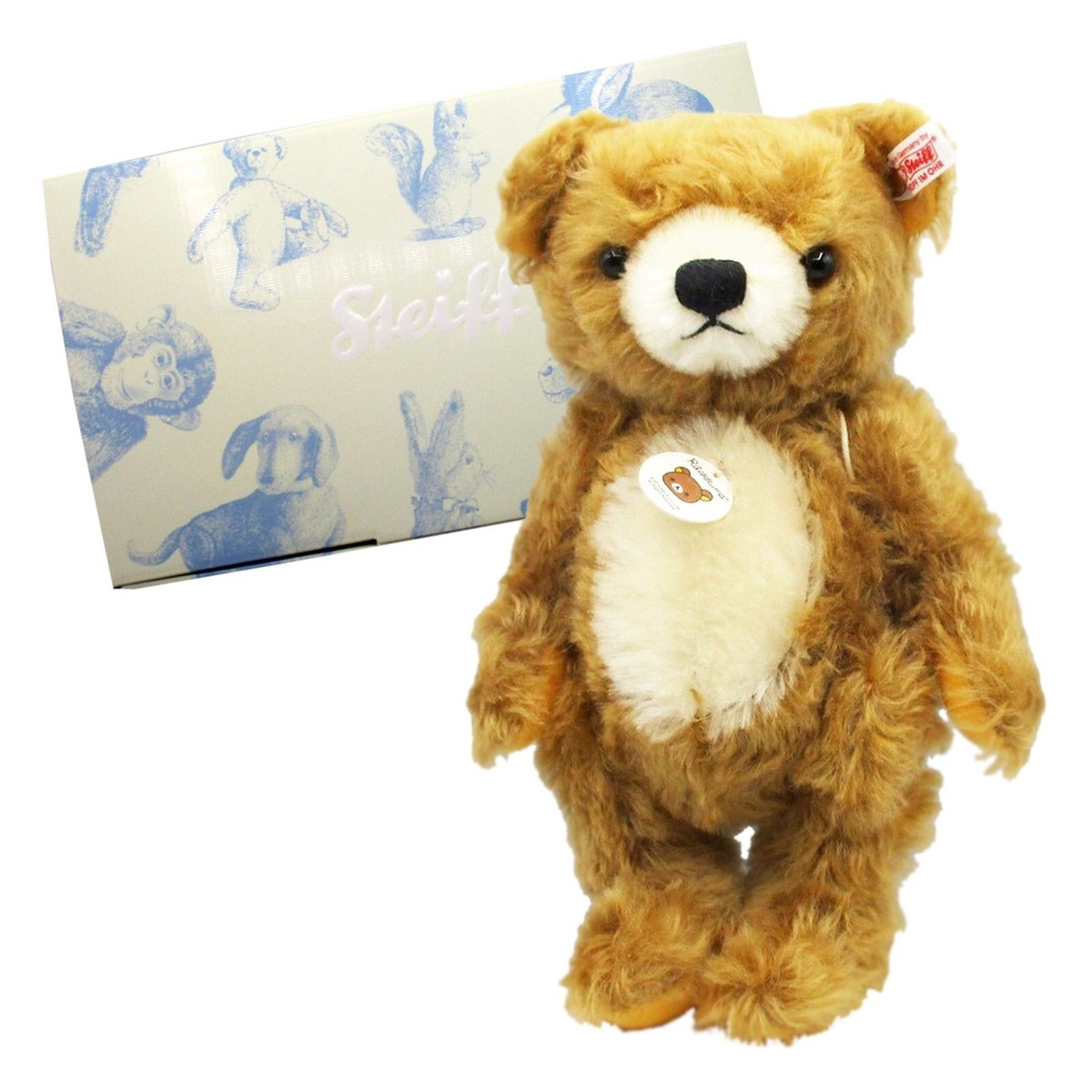 シュタイフ　リラックマ Steiff＆リラックマシリーズ第2弾『シュタイフコリラックマ』新