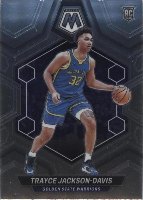 2023-24 Panini Mosaic - Trayce Jackson-Davis #205