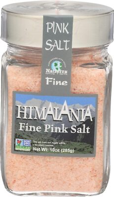 Natierra  Himalania Himalayan Fine Pink Salt  10 Oz