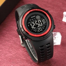 Digital Wristwatch Waterproof Young SKMEI 1773 Watch LED Display Sport Colorful