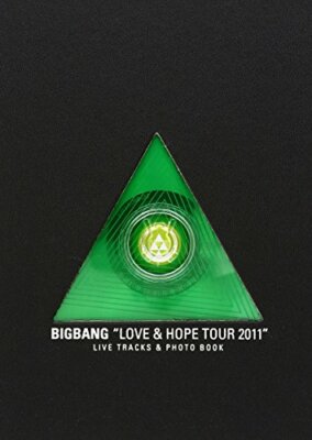 BIGBANG LOVE&HOPE TOUR 2011LIVE TRACKS&PHOTOBOOK(ltd.)(CD+BOOK 