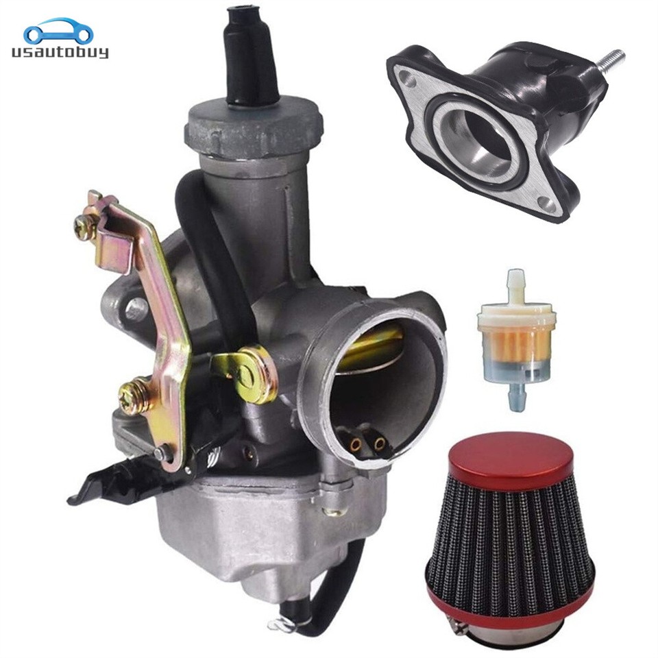 ZVD-Kit De Carburateur De Moto PZ27 Carburateur De Moto 27 Mm Pour 125 Cc 150 Cc 200 Cc 250 Cc 300 Cc Pour Atv Quad Go Kart Pz27 Carburateurs De Cable De Starter A Main De Motocross 88815665