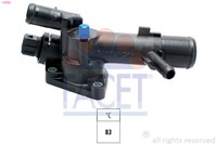 Facet 7.8700 Thermostat FüR Renault Dacia Nissan Suzuki