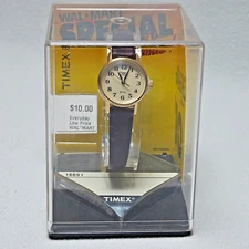 Timex Indiglo Women's Watch in Original 90's Walmart Special Value Case M955PH