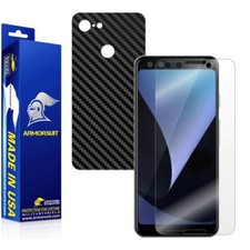 ArmorSuit Google Pixel 3 Screen Protector Black Carbon Fiber Full Body USA