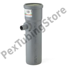 4" Innoflue SW Horizontal Condensate Drain Tee