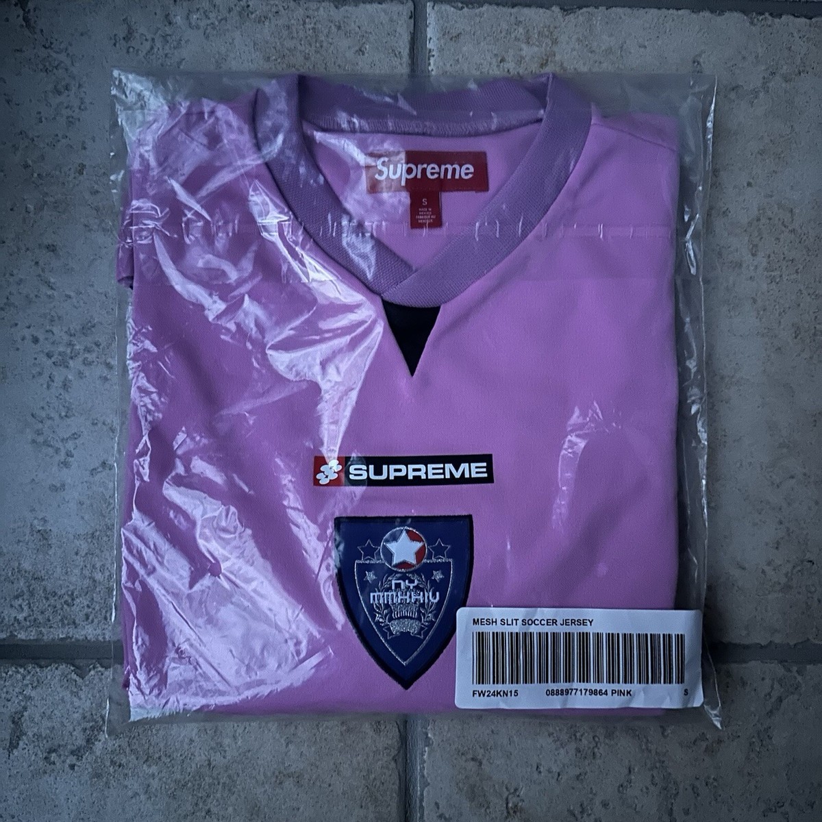 Crest Soccer Jersey | Supreme 24fw|ジャージ Crest Soccer Jersey | Supreme 24fw|ジャージ