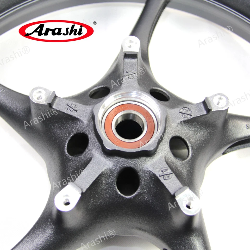 For Yamaha YZF R1 R6 2006 - 2012 YZF-R1 1000 Arashi 17 x 3.5'' Front Wheel Rim — 第 2/4 张图片