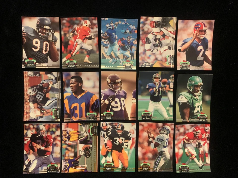 1992 Topps Stadium Club High Series singles, choose from list - pack fresh - Image 3 of 4