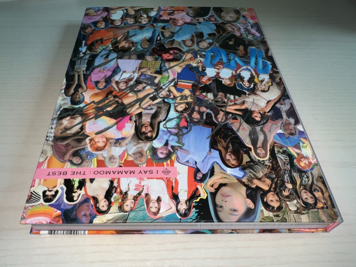 Mamamoo [I SAY MAMAMOO : THE BEST] Autographed Signed Album | eBay