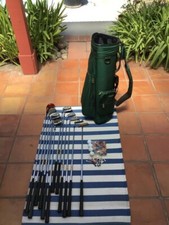 Bullet Men's Complete Golf Set with Bag - Green. Left-Handed