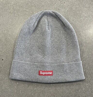 RARE: S/S 2012 Supreme Ribbed Cuff Beanie 