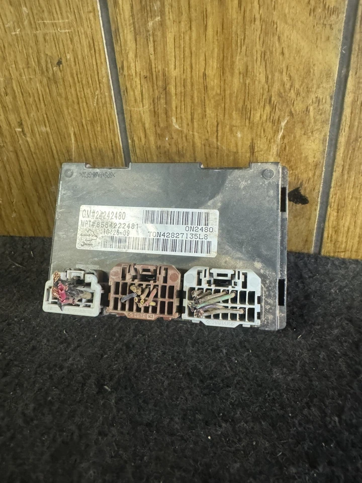 Módulo de control de caja de transferencia GMC Suburban Yukon Tahoe 2007-2013 242480 OEM Foto 2 de 3