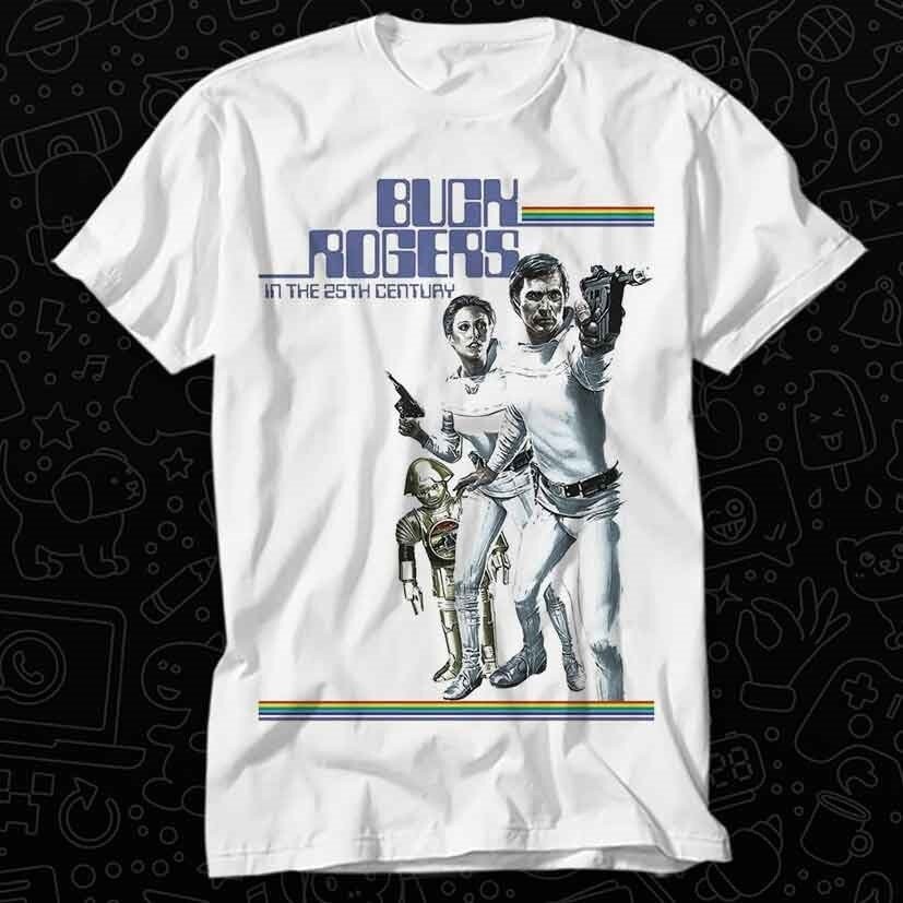 Unisex Tshirt Buck Rogers in The 25th Century TV T Shirt