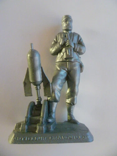 MOKAREX Figure - War 14-18 - 9th Series - Gunner Toad - Complete