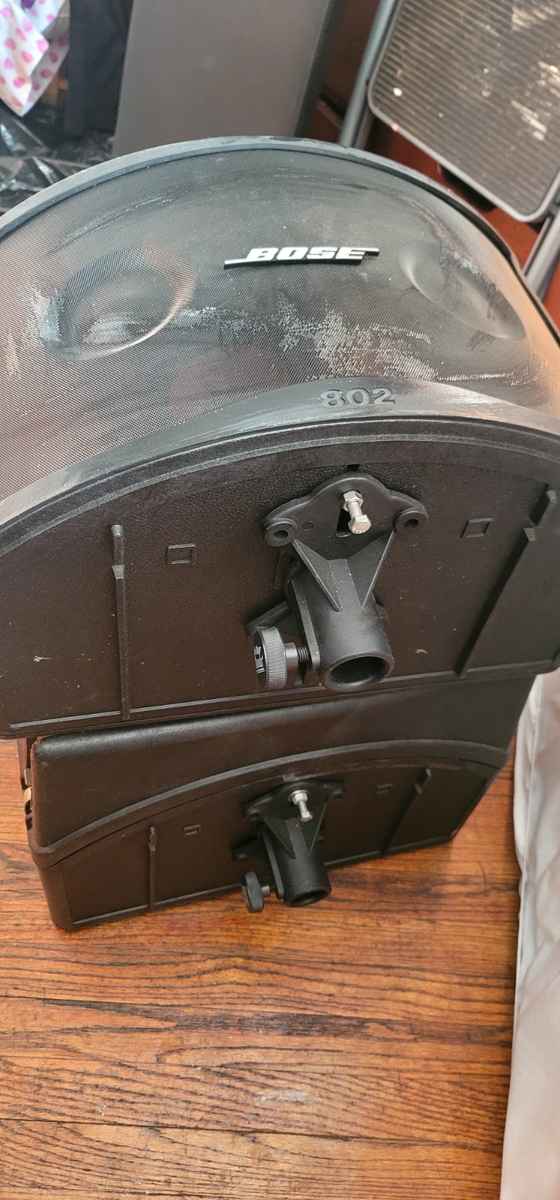 Bose Panaray 802 series III Speaker loudspeaker + dj equipment +