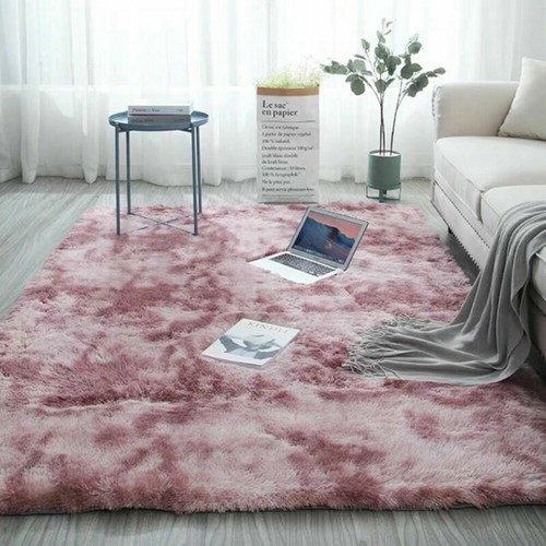Thick Large Shaggy Rugs Non Slip Hallway Runner Rug Bedroom Living Room Carpet - Picture 15 of 15