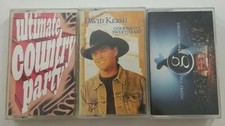 Country Music Cassette Tape Bundle SEE DESCRIPTION FOR TITLES