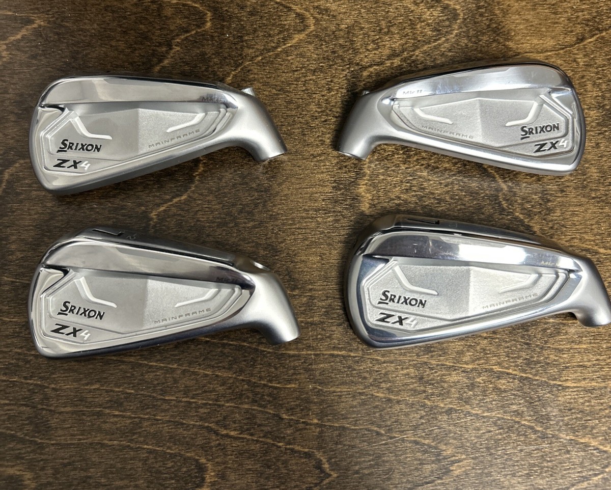 Srixon Zx4 Mkii Fitting Heads RH & LH | eBay