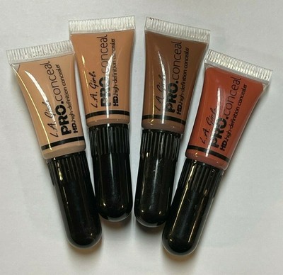 L.A. Girl PRO. Conceal HD Concealer 0.15 Fl Oz Trial Size *VOLUME DISCOUNT*