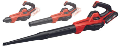Einhell GE-ULB 18 Li E Kit (1x 2,0AH) Akku-Laubbläser inkl. Akku 250 km/h PXC